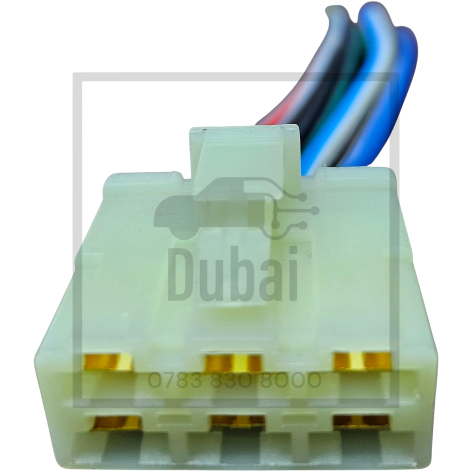فيشة نثية و فحل 6pin
