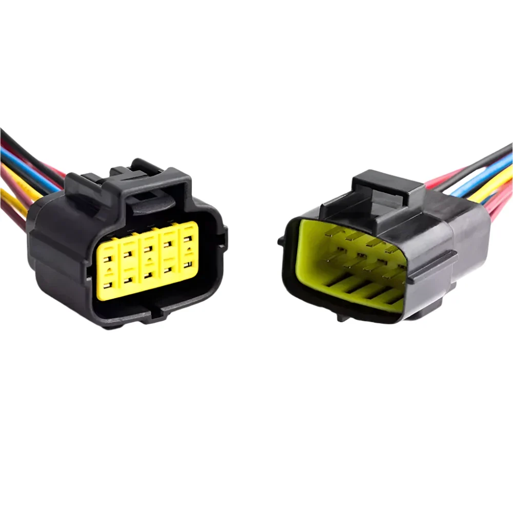 فيشة نثية و فحل ضد الماء 10pin