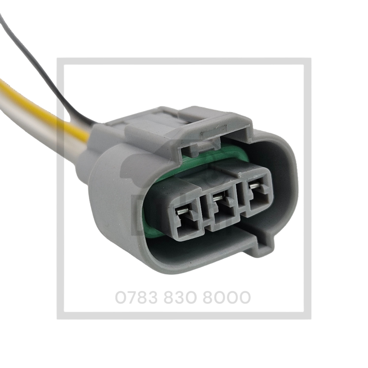 فيشة حساس + داينمو ياباني 3pin شرح ايمن