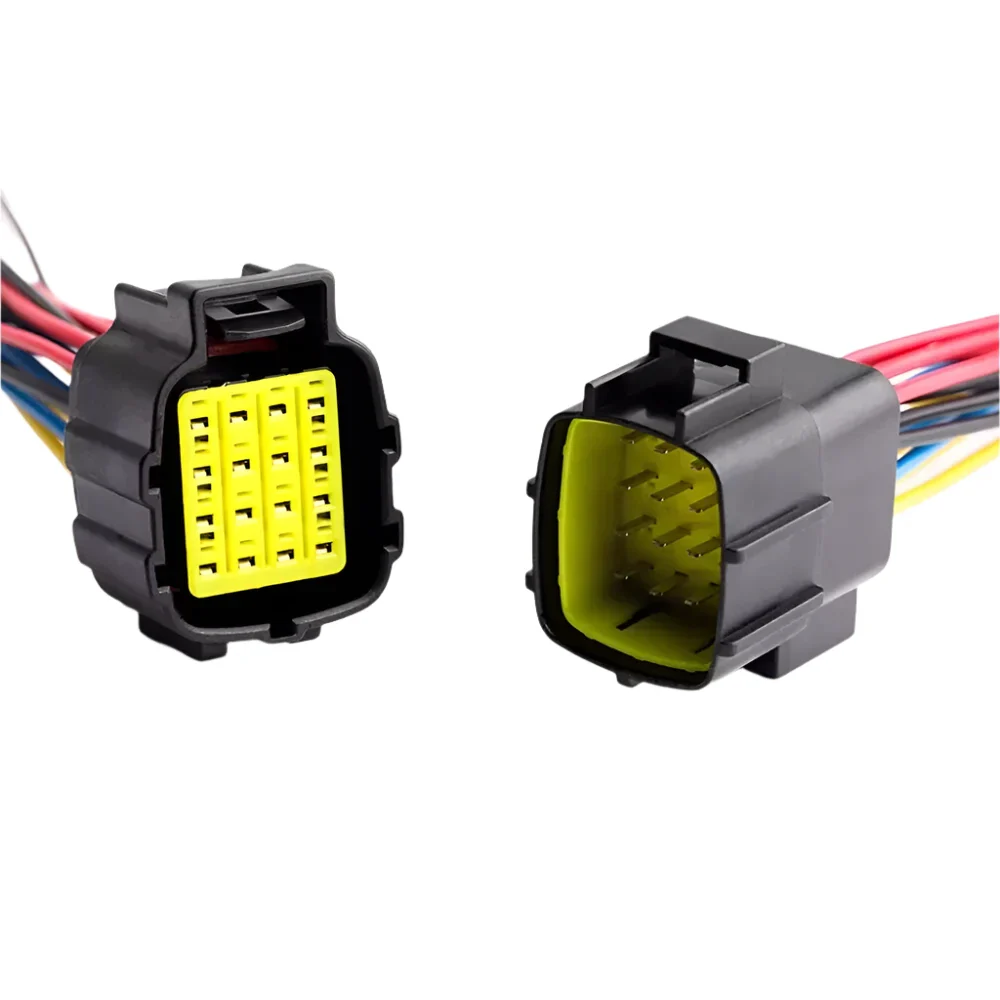فيشة نثية و فحل ضد الماء 16pin