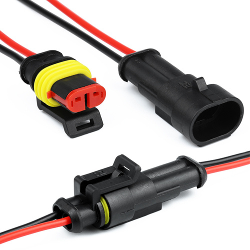 2pin Automotive Waterproof Connector Male and Female
