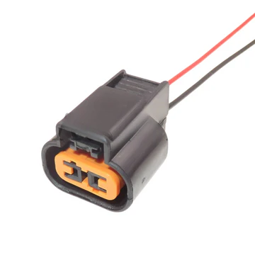 فيشة حساس ABS متسوبيشي وكلوب 2pin وكومبريسر النترا A/C