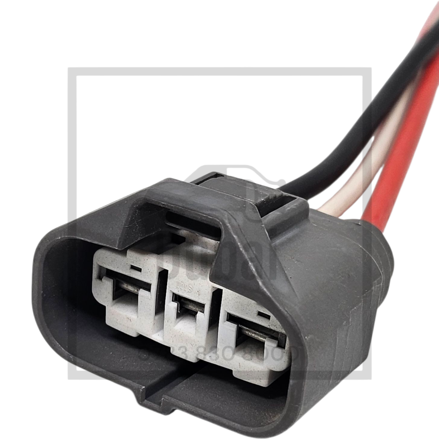 فيشة مقاومة (مكثف) مروحة سوناتا جيب 3pin