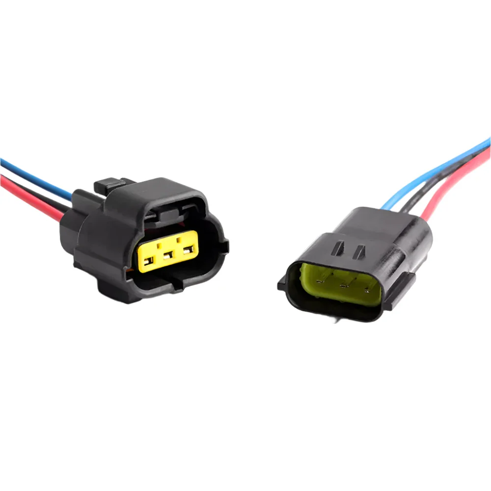 3pin Automotive Waterproof Connector Male and Female