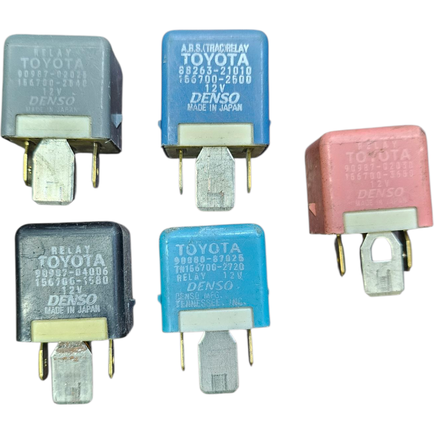 Toyota relay 70A USED